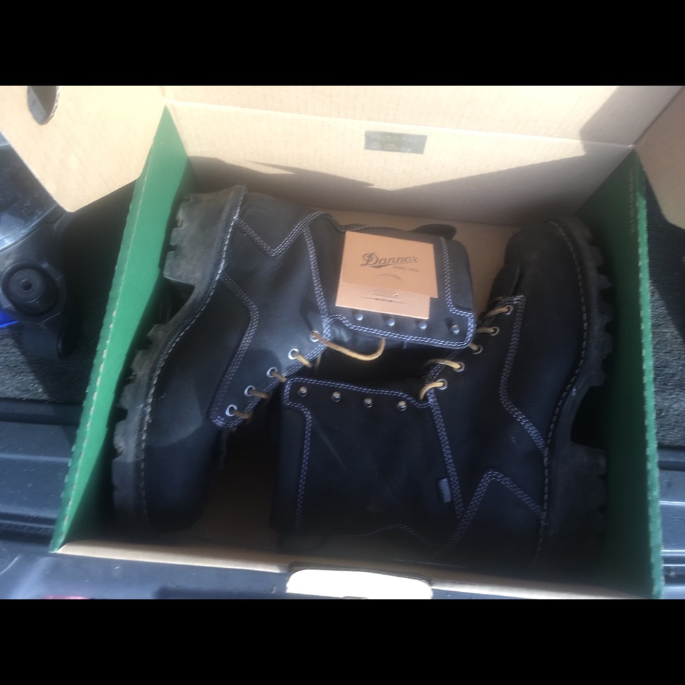 Danner logger boots